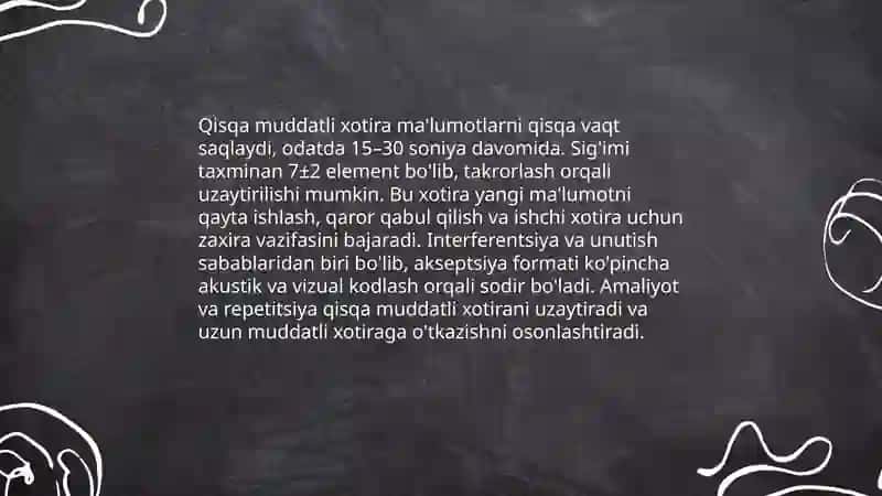 Xotira 4
