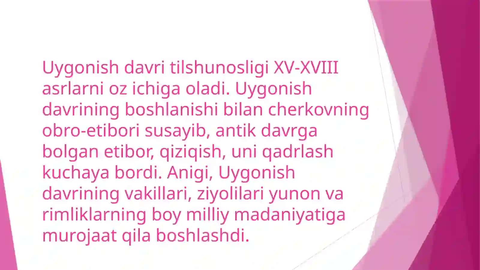 Yevropada uyg'onish davridagi tilshunoslik 4