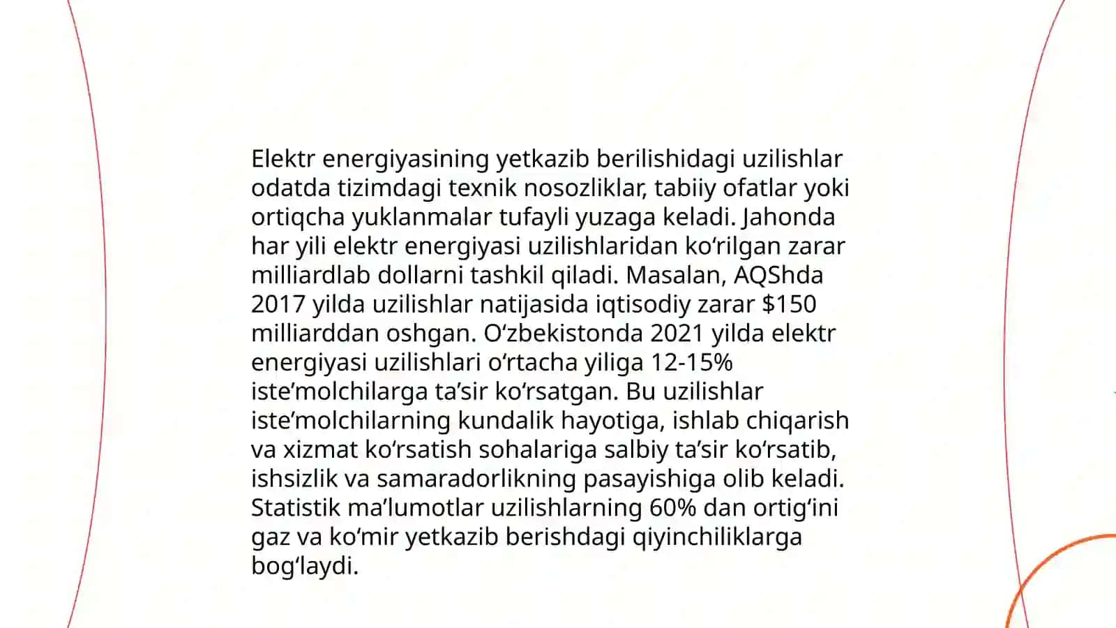 Korxonalarda elektr ta'minoti tizimining ishonchliligi 4