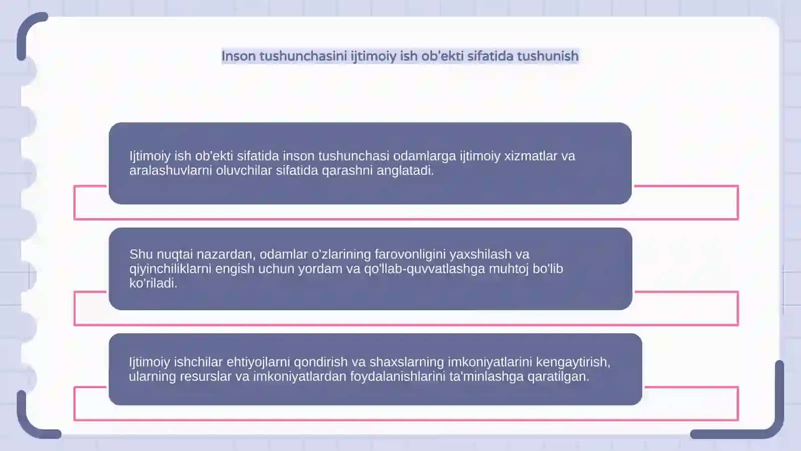 Inson ijtimoiy ish obekti va subekti sifatida 4