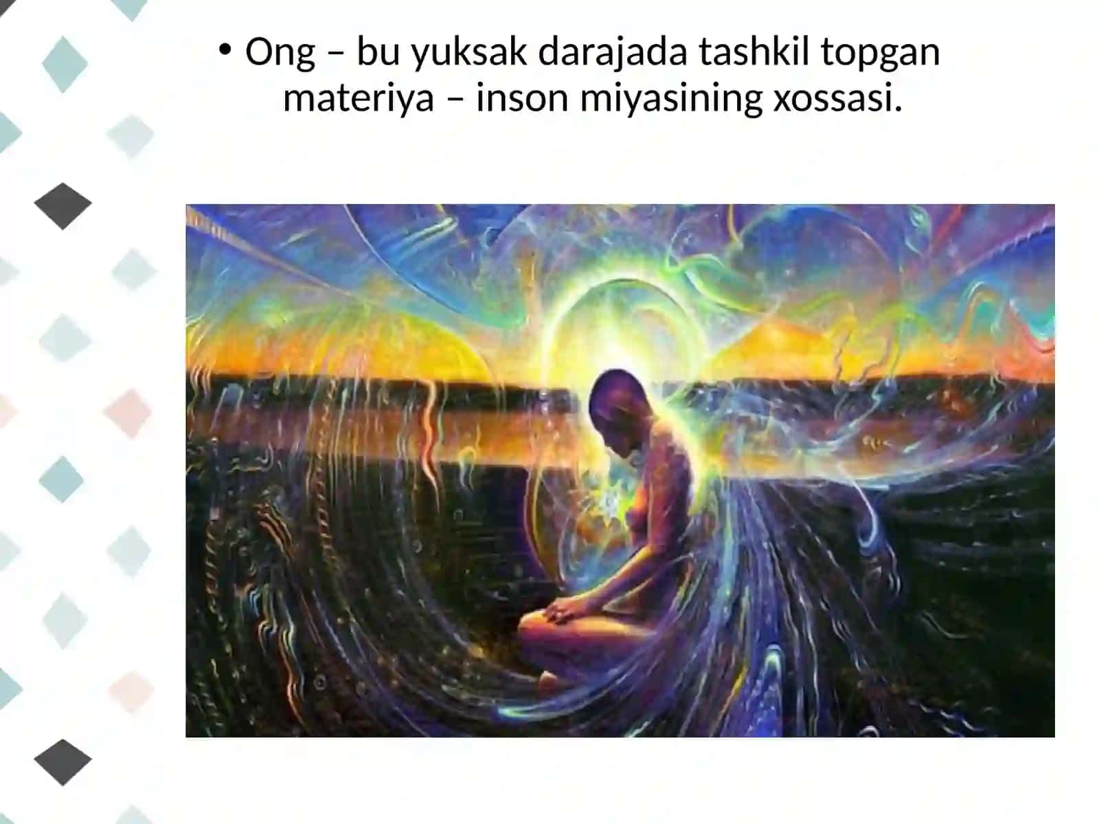Bilish nazariyasi 4