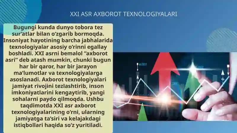 XXI ASR AXBOROT TEXNOLOGIYALARI 4