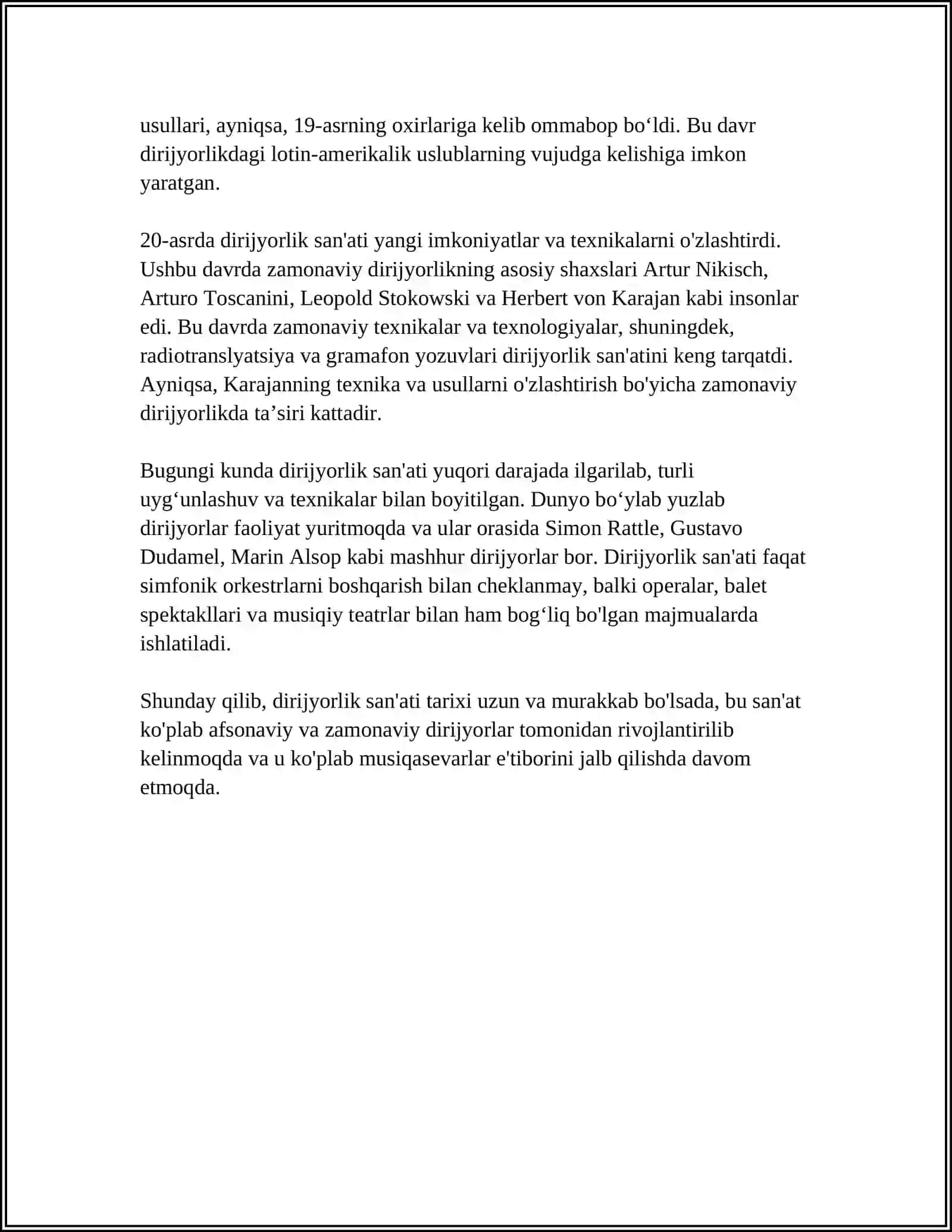 DRIJYORLIK SANATI 4