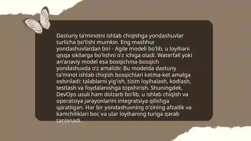 Integrallashgan dasturlash muhitlari 4