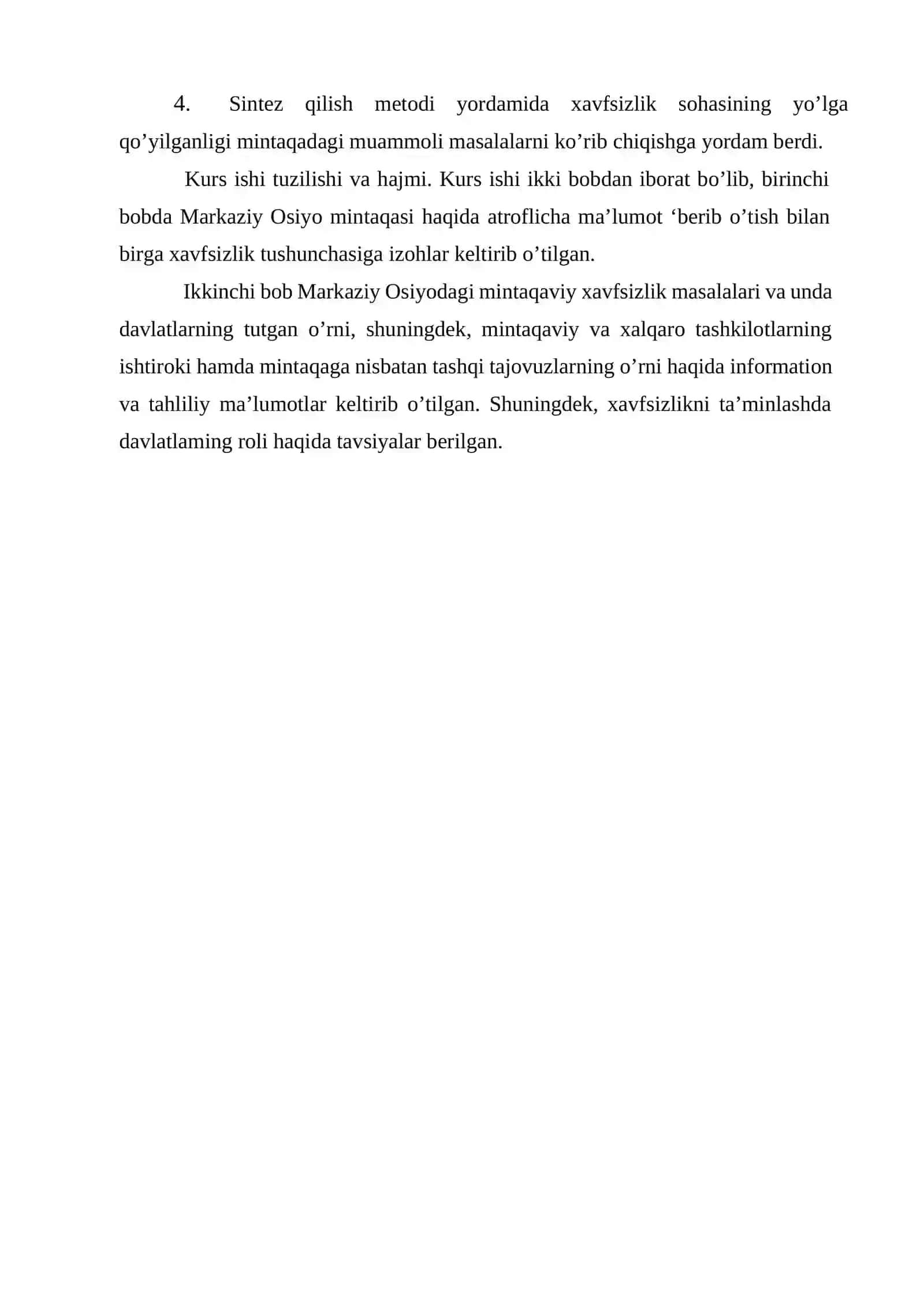 Markaziy Osiyoda mintaqaviy xavfsizlik masalalari 4