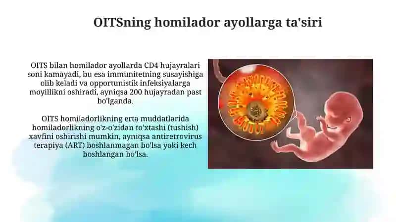 OITS va Homiladorlik 4