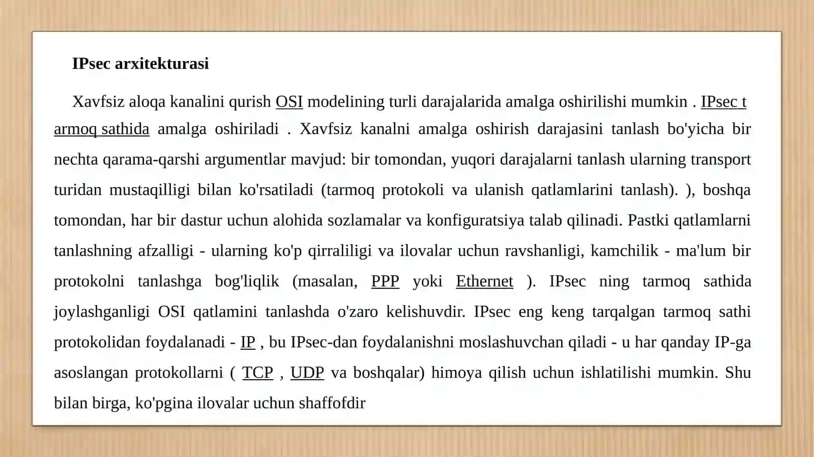 IPSEC 4