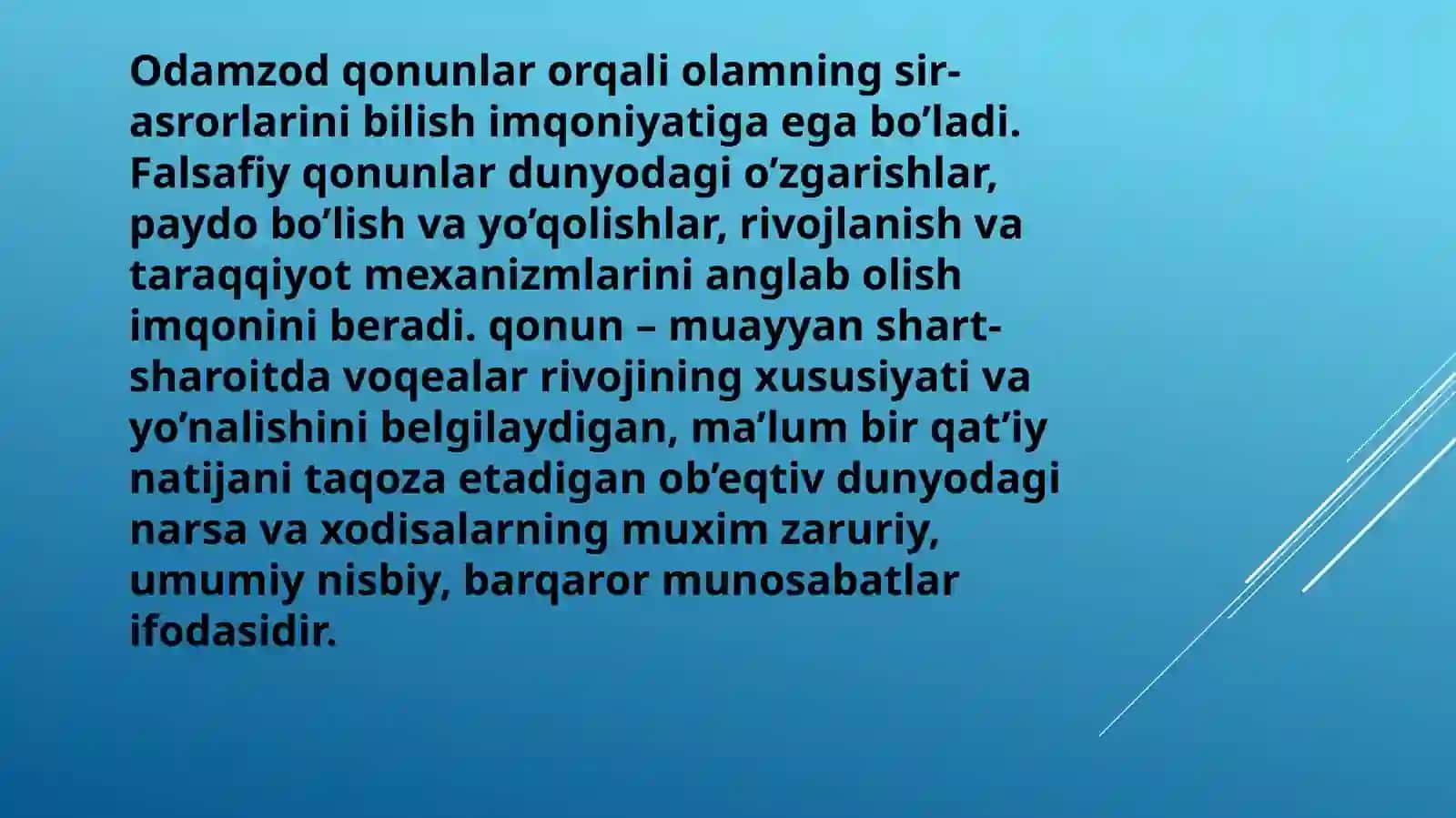 Dialektik ziddiyatlilik qonuni va uning moxiyati 4