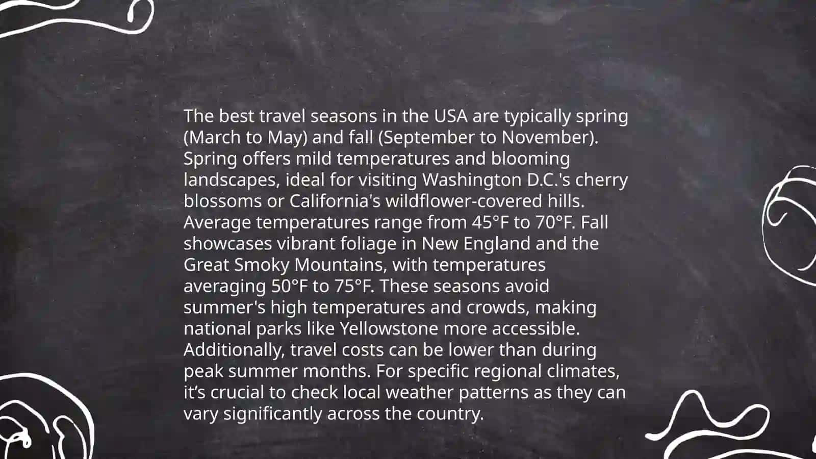 Travel to the USA 4