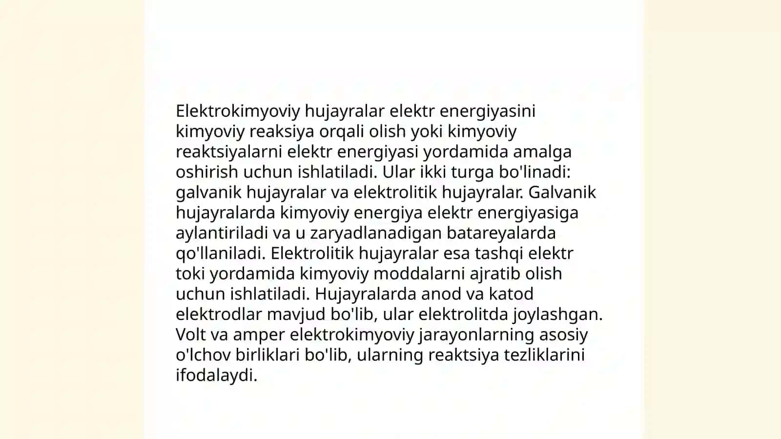 Elektrokimyo asoslari 4