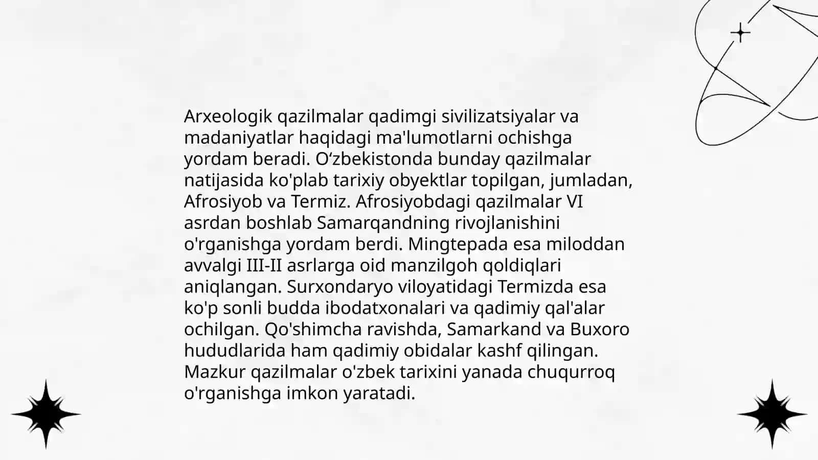 Qadimgi xalqlardan qolgan yodgorliklar asari 4