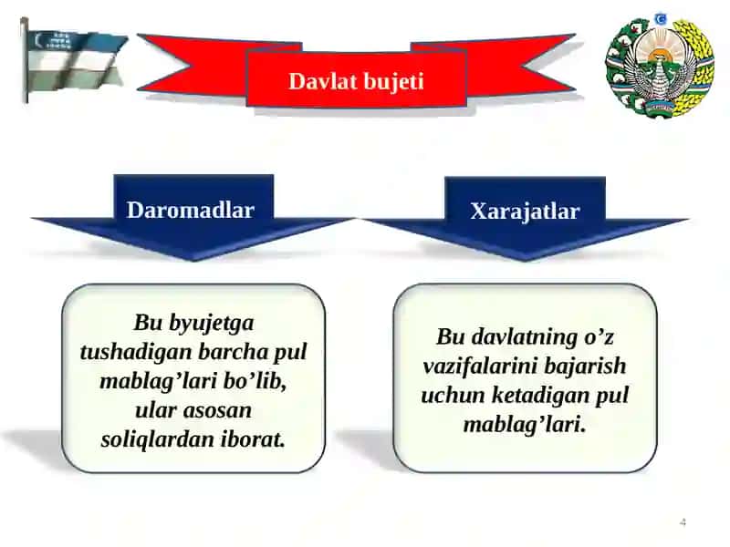 Byujet soliq siyosati 4