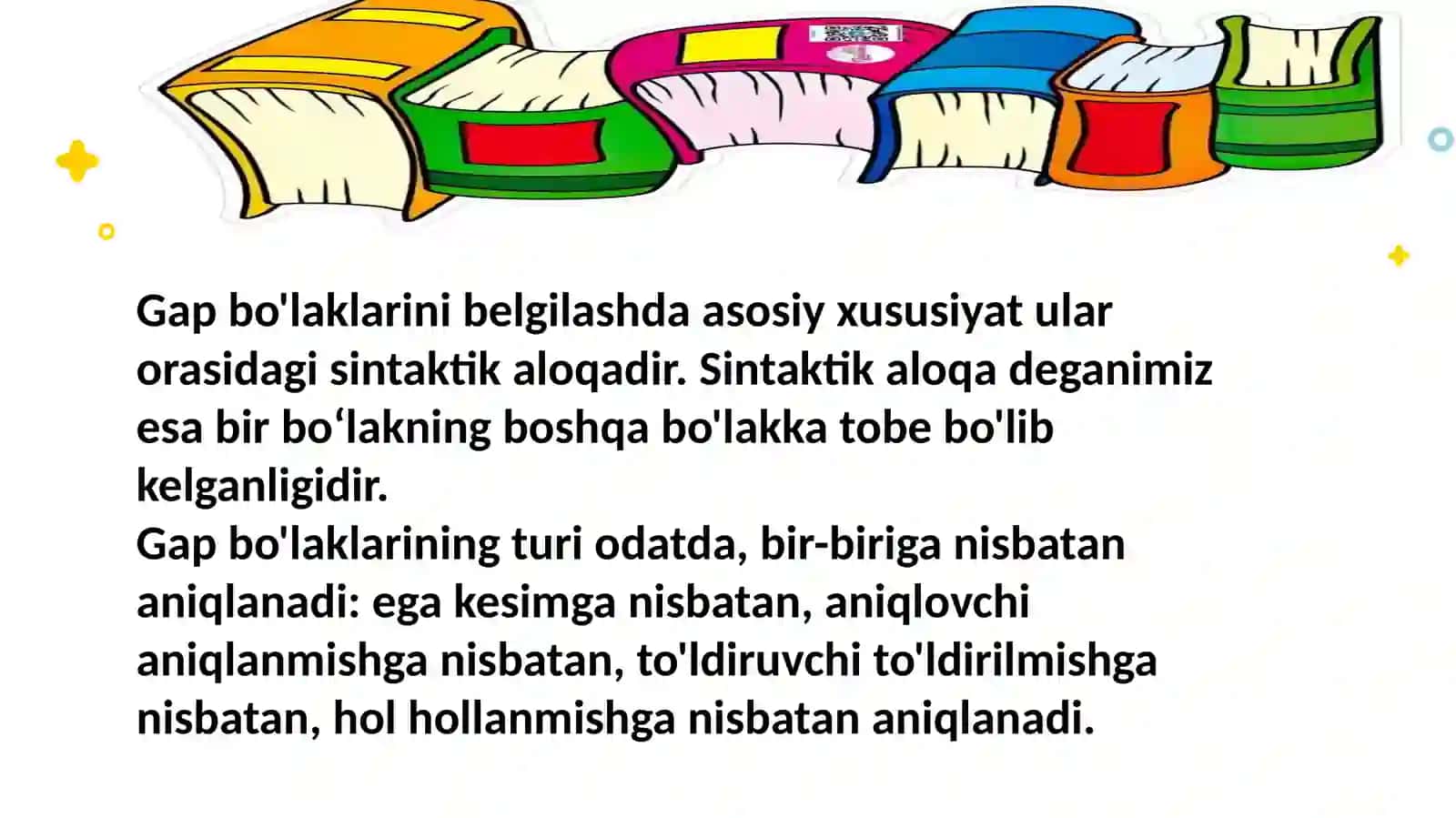 GAP BO‘LAKLARIHAQIDA UMUMIY MA’LUMOT. KESIM 4