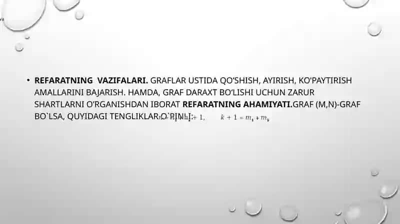 TURG’UNLIKTUSHUNCHALARI VA ANIQLASH USULLARI 4