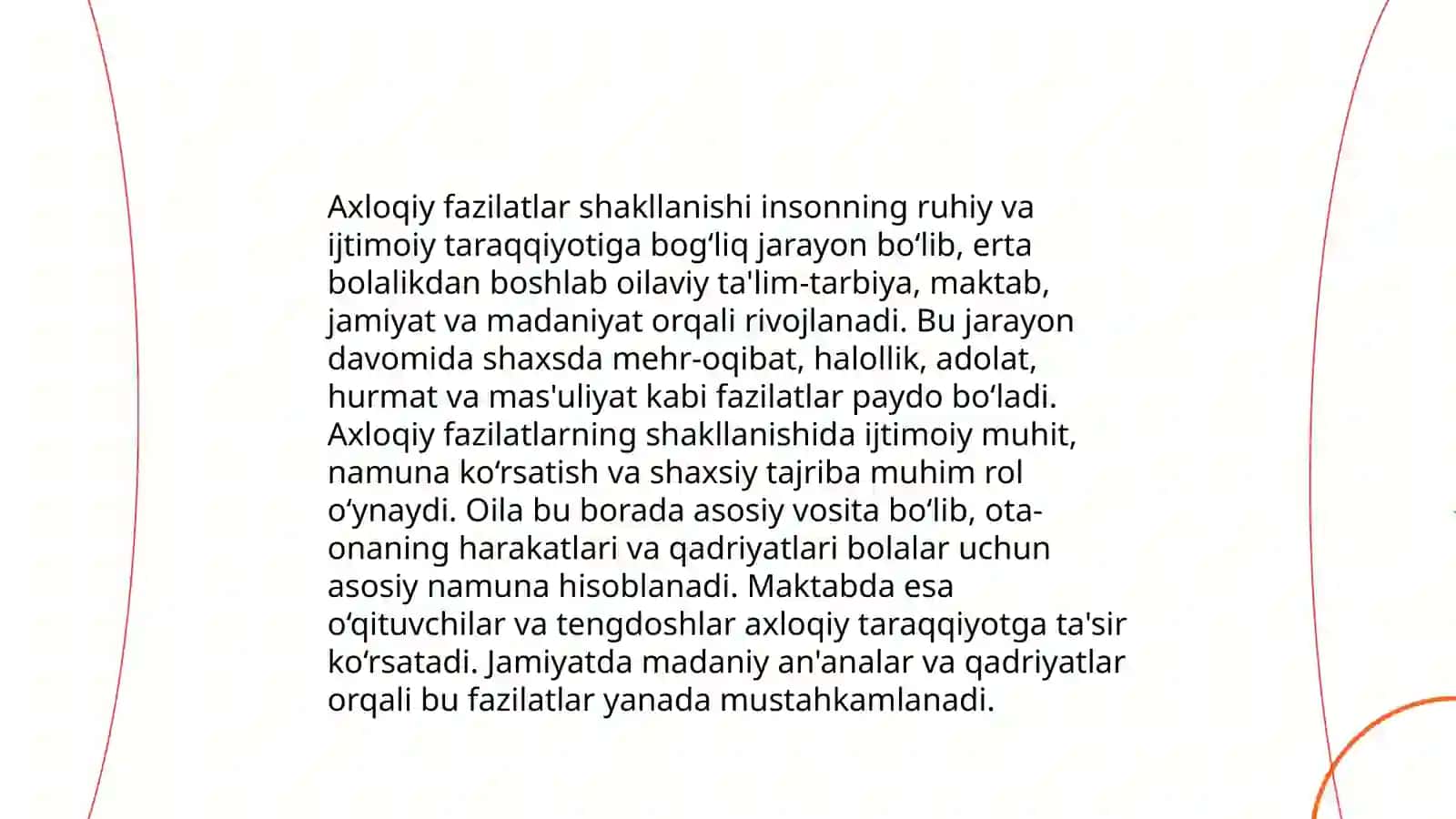 Milliy tarbiyada axloqiy tarbiya 4