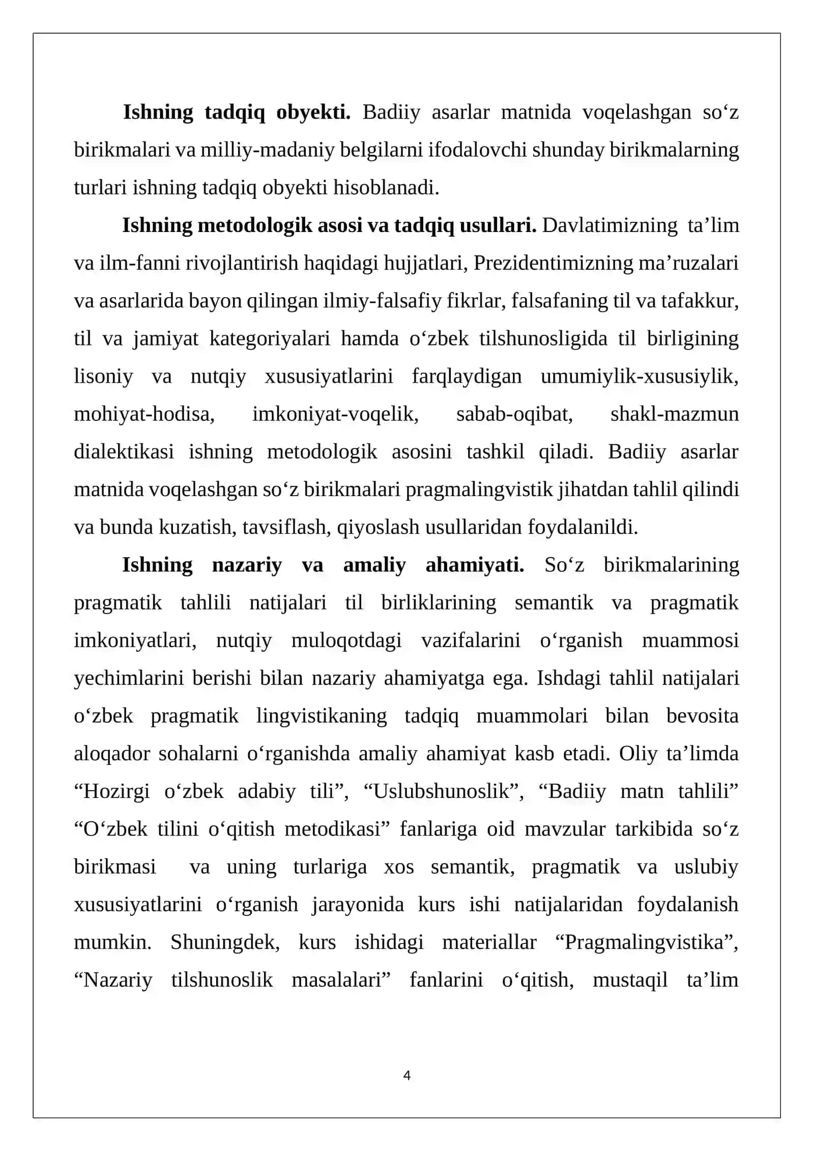 Soʻz birikmalarida milliy-madaniy belgilarning ifodasi 4