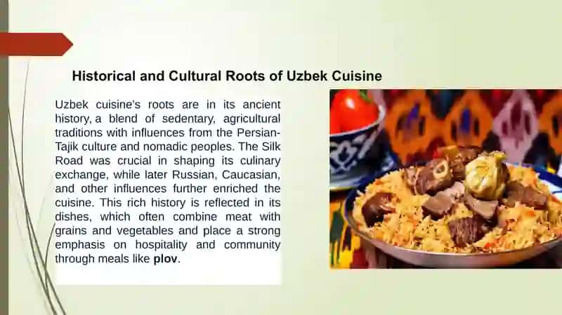Development of gastronomic tourism in Uzbekistan 4
