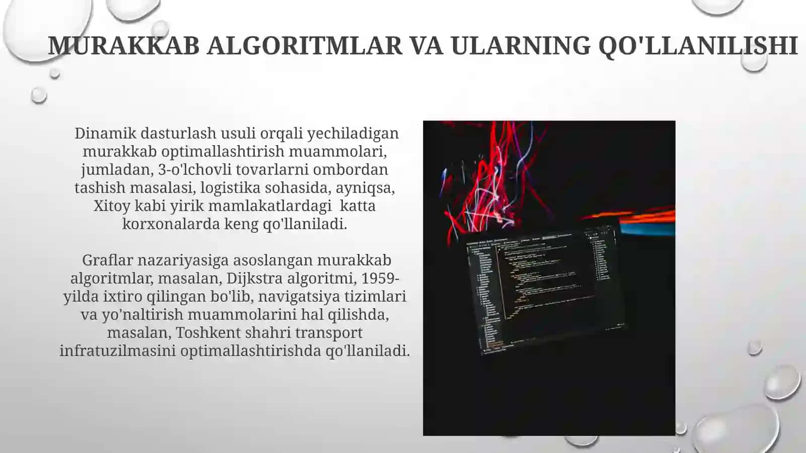 Algoritmlash va dasturlash usullari 4