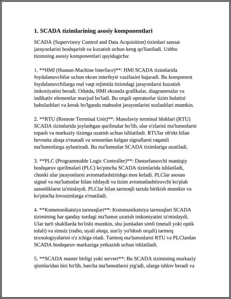 SCADA tizimlari 4