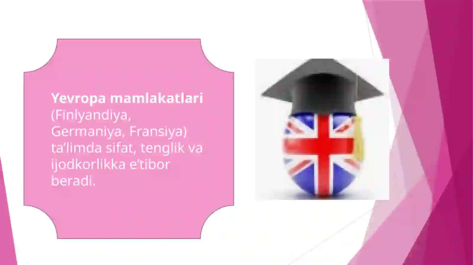 Xorijiy ta’lim tizimlari xususiyatlari 4