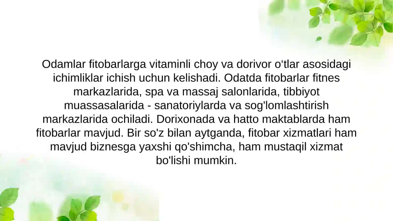 Fitopreparatlarni nazorat qilish fanidan 4