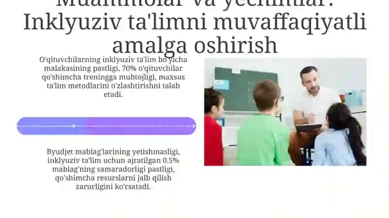 Inklyuziv taʼlimning boshqaruvlari 4