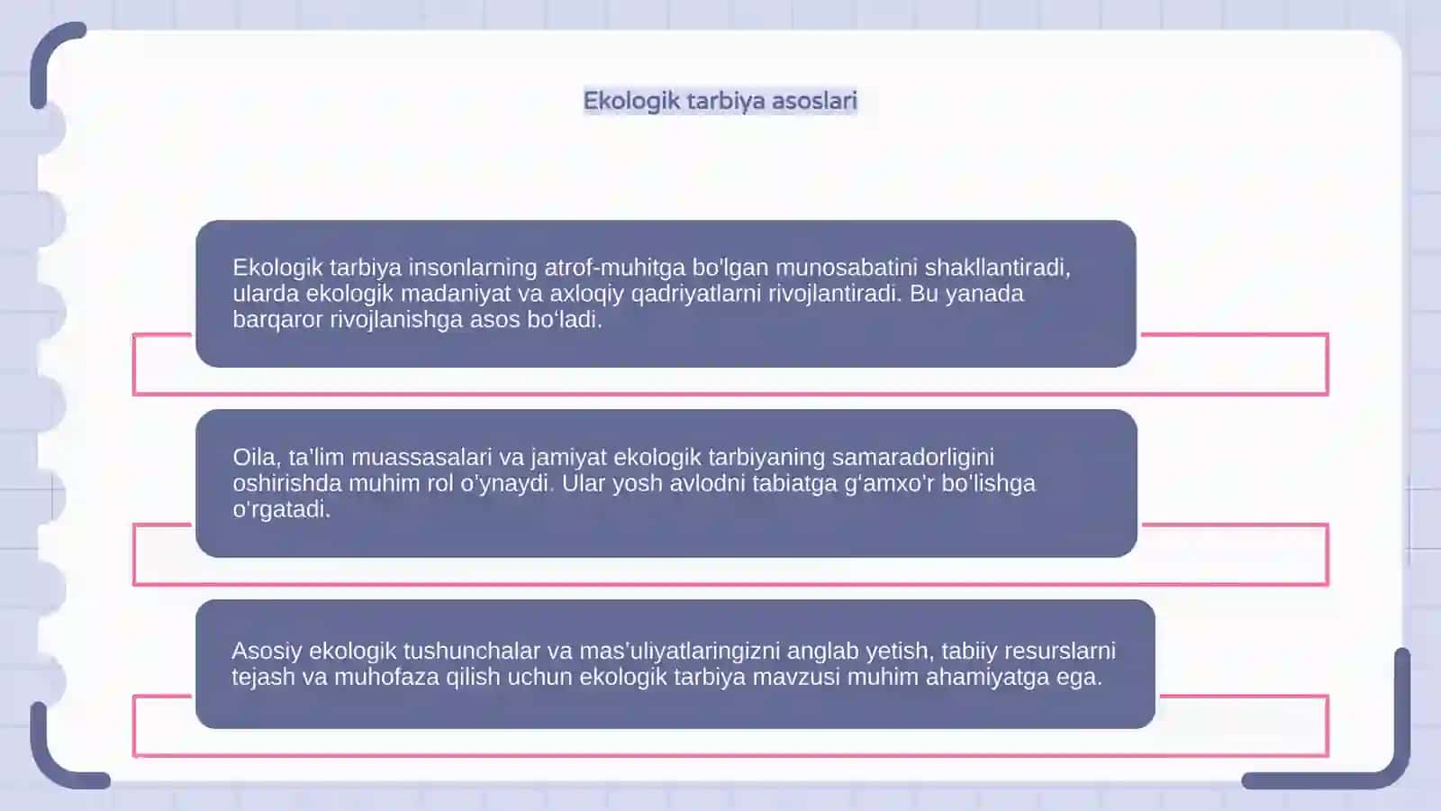Oilada ekologik tarbiya 4