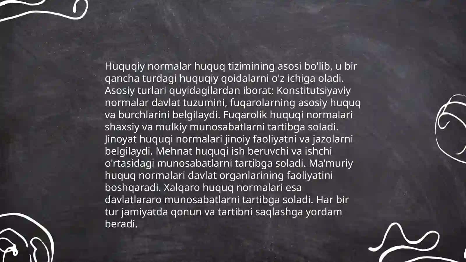 Huquq normalarini sharhlash 4