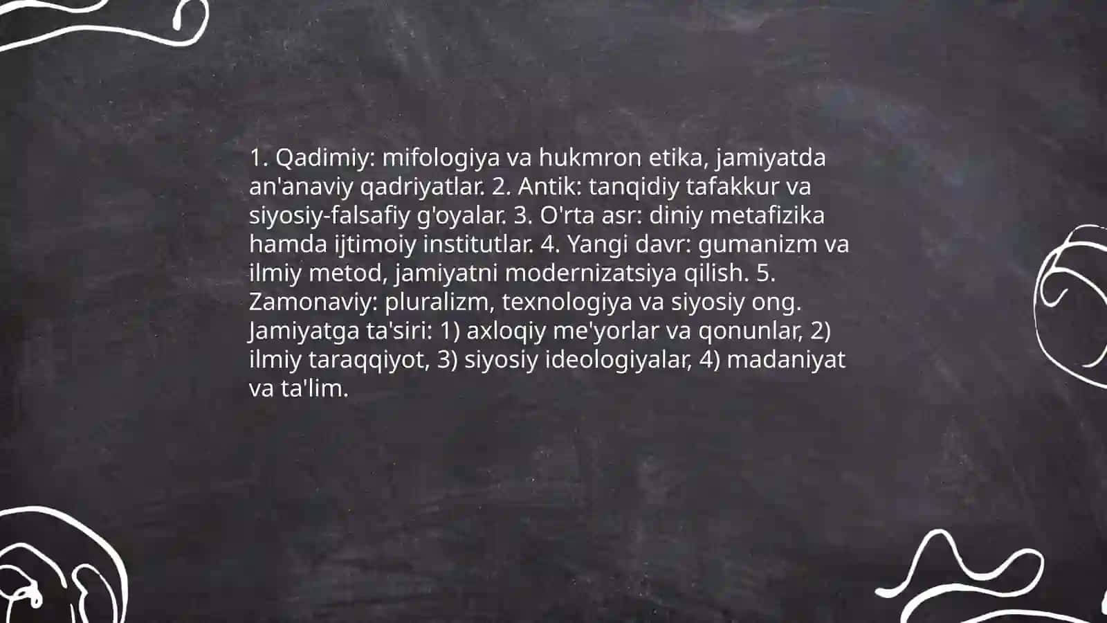 Falsafa va uning jamiyat hayotidagi roli 4