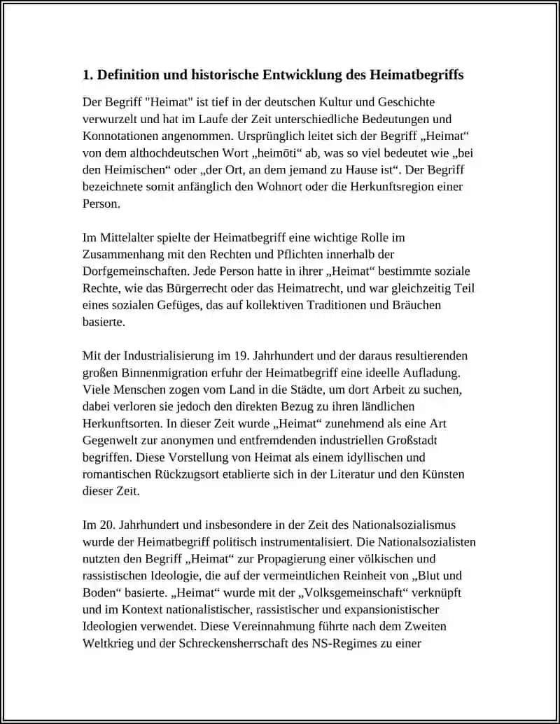 HEIMAT. NEUE HEIMAT 4