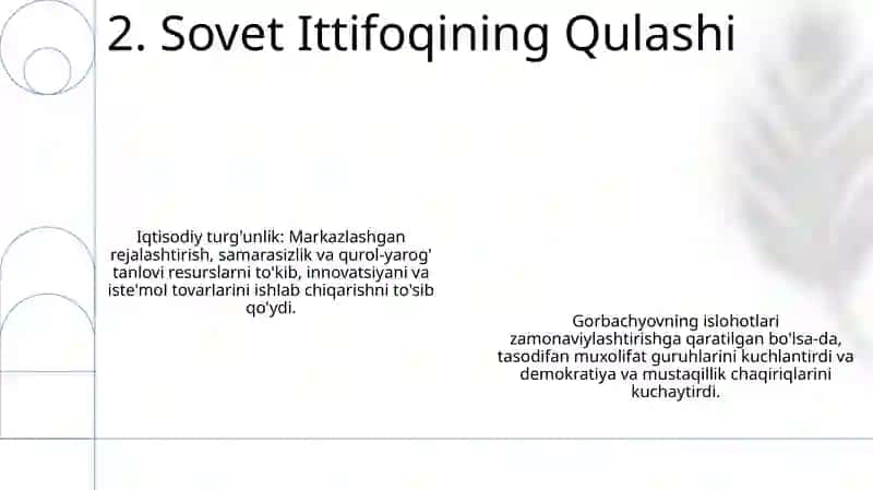 Sovet Tajribasi: Inqilobdan Qulashgacha 4