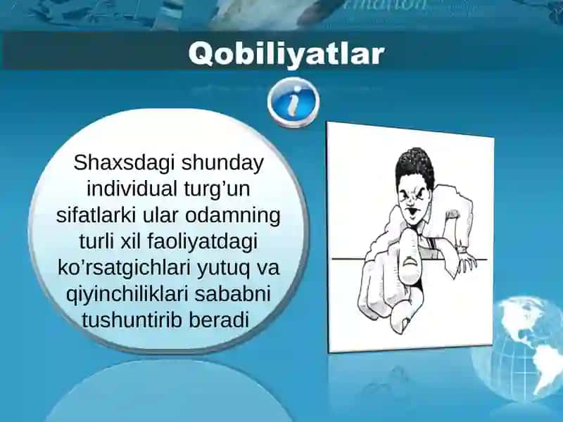 Shaxsning individual psixologik xususiyatlari 4