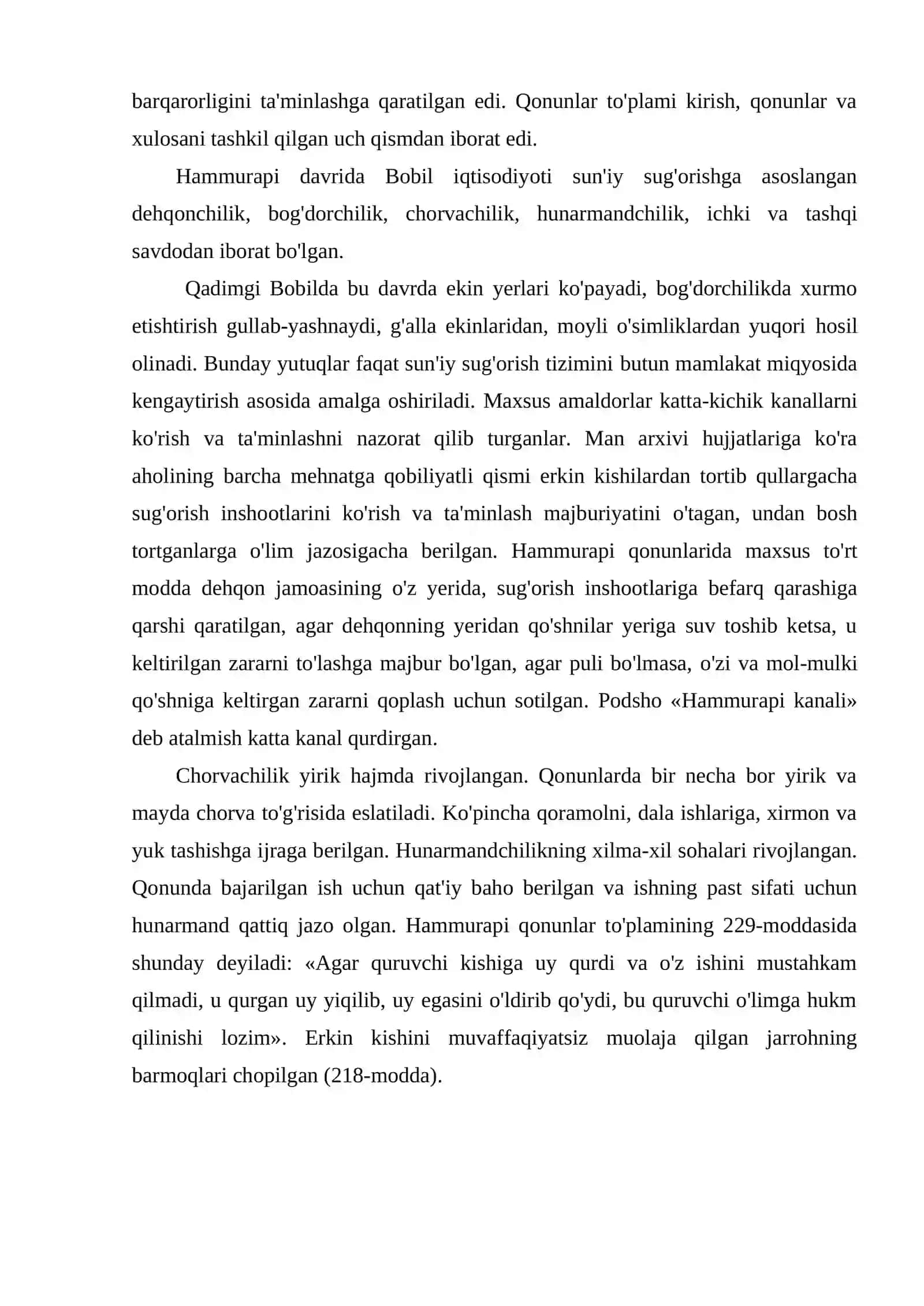 Qadimgi Bobil Tarixi va Sivilizatsiyasi 4