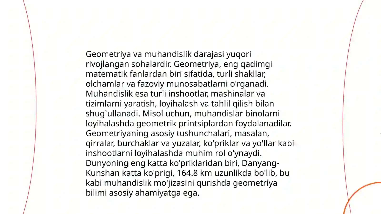 Geometriyaning hayotda qõllanishi va unga oid masalalar 4