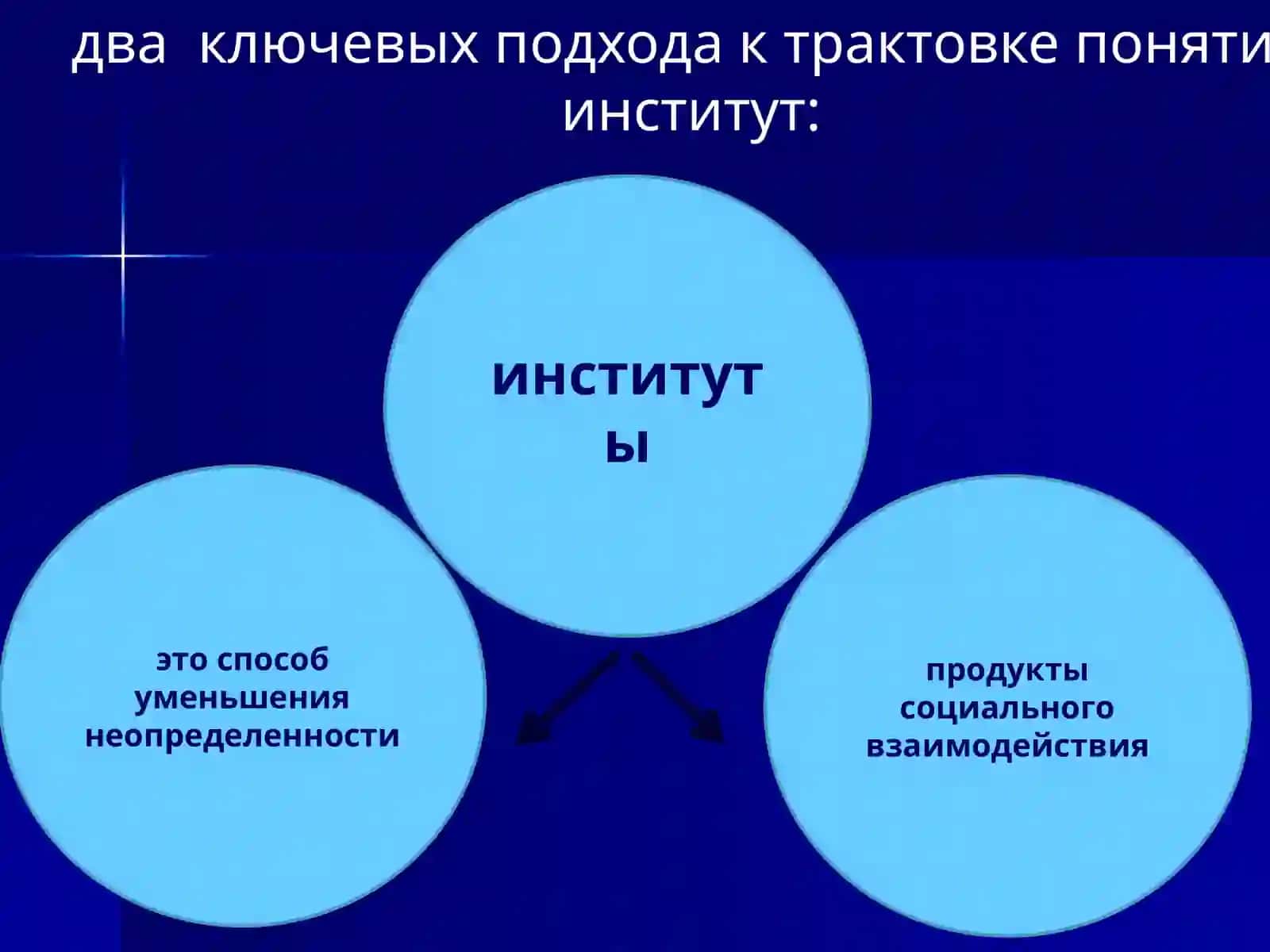 Институциональная экономика. Роль и функции институтов 4