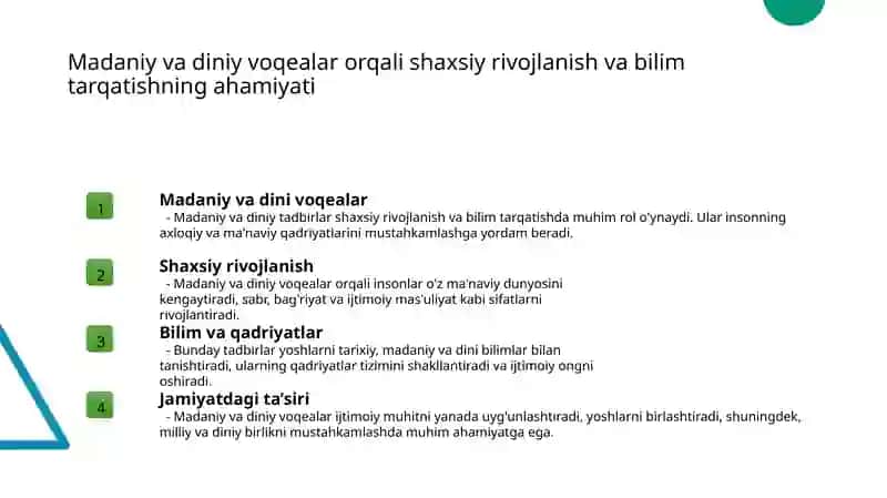 Ma'naviy va ma'rifiy tadbirlar 4