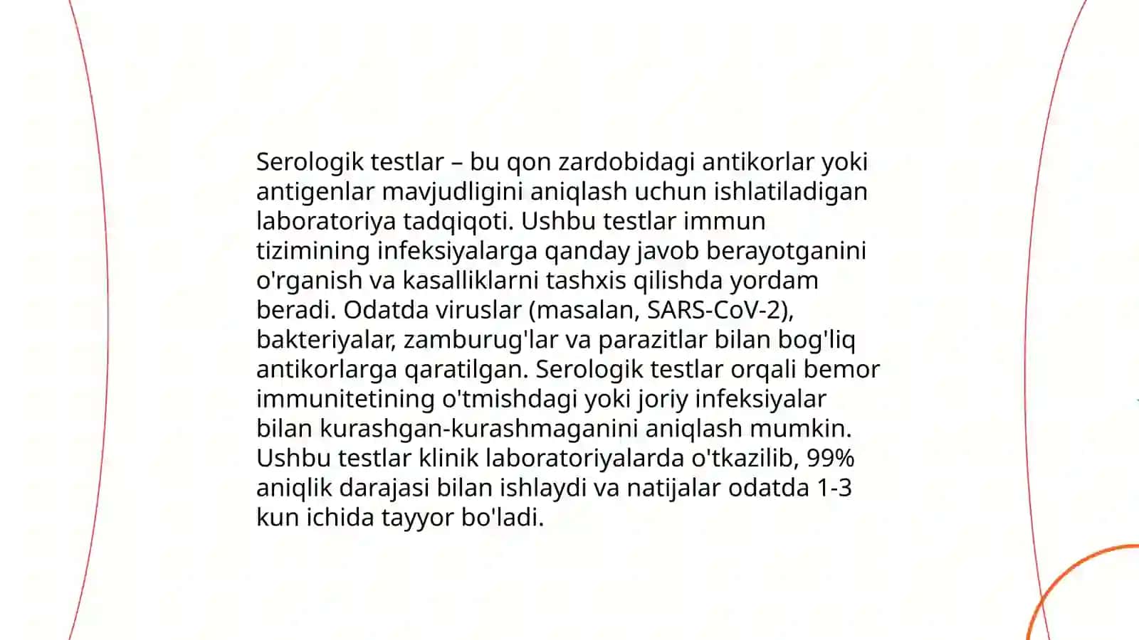 Infeksion kasalliklarni diagnostika usullari 4
