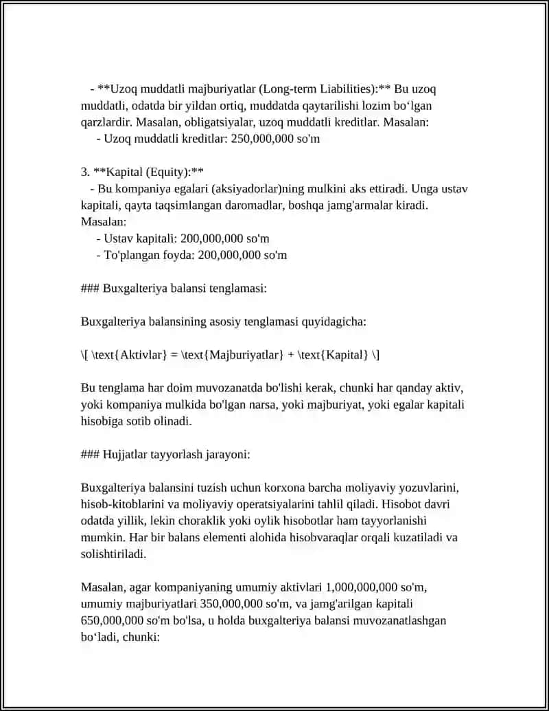 Buxgalteriya balansi 4