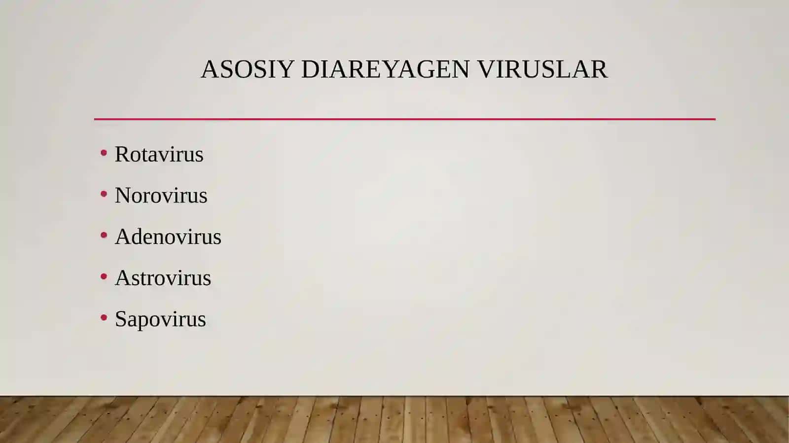Diareyagen viruslar, klassifikasiyasi patogenezi laboratoriya tashhisi 4