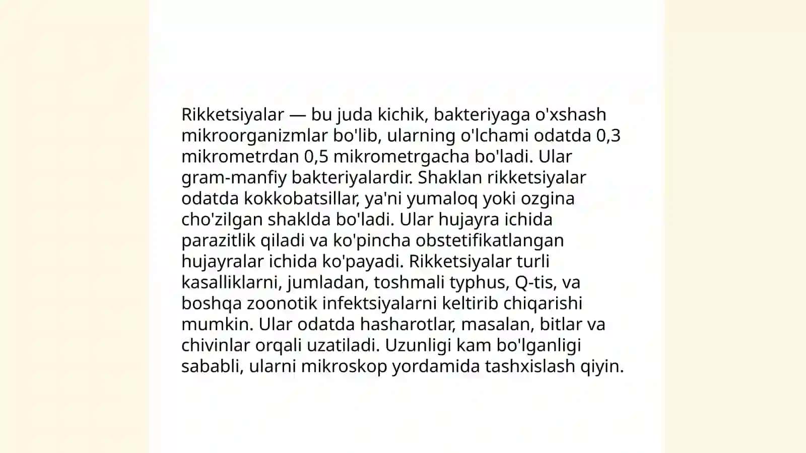 Rikketsiyalar morfologiyasi 4