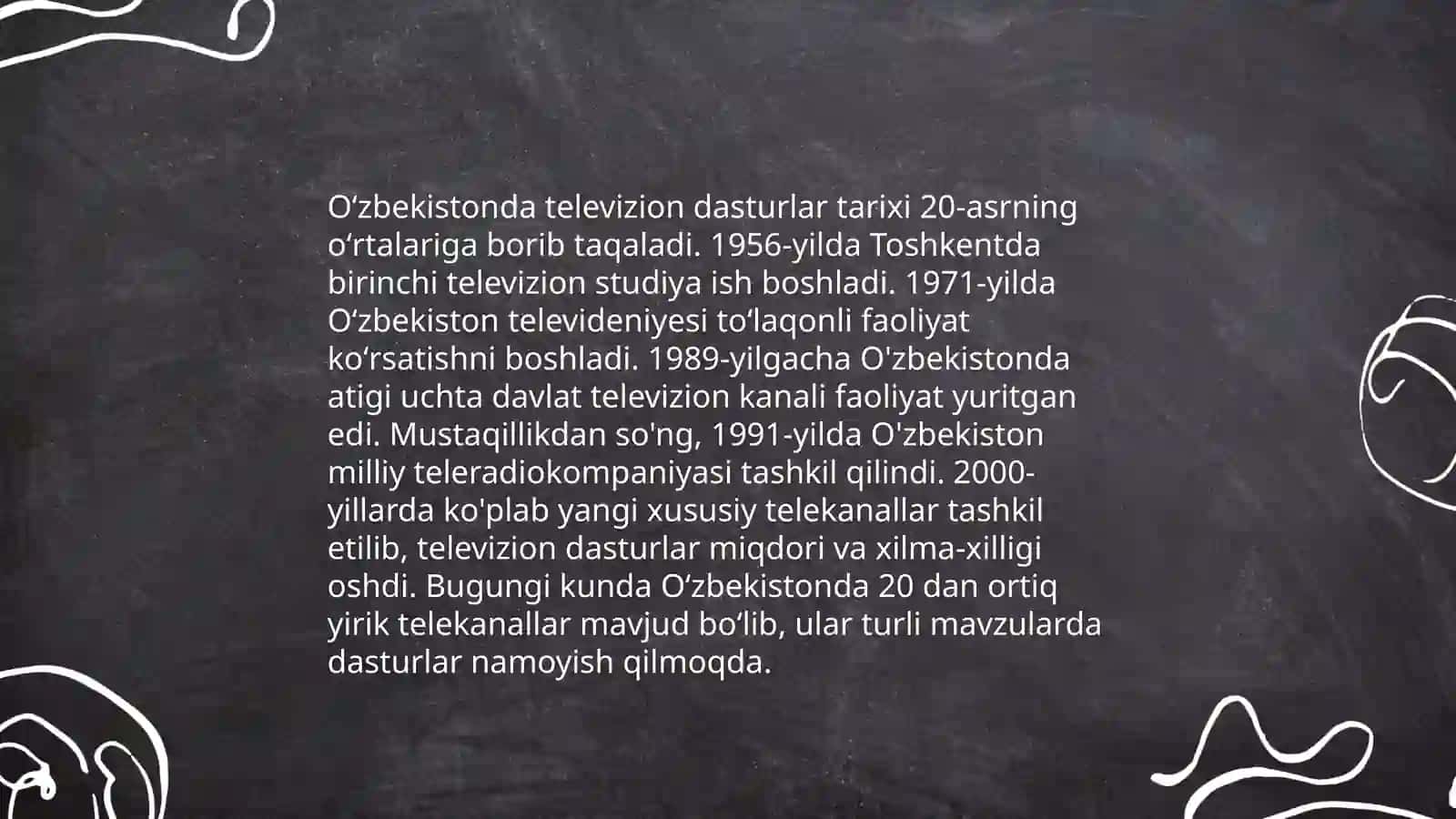 Televideniye ko'ngilochar sanoat sifatida 4