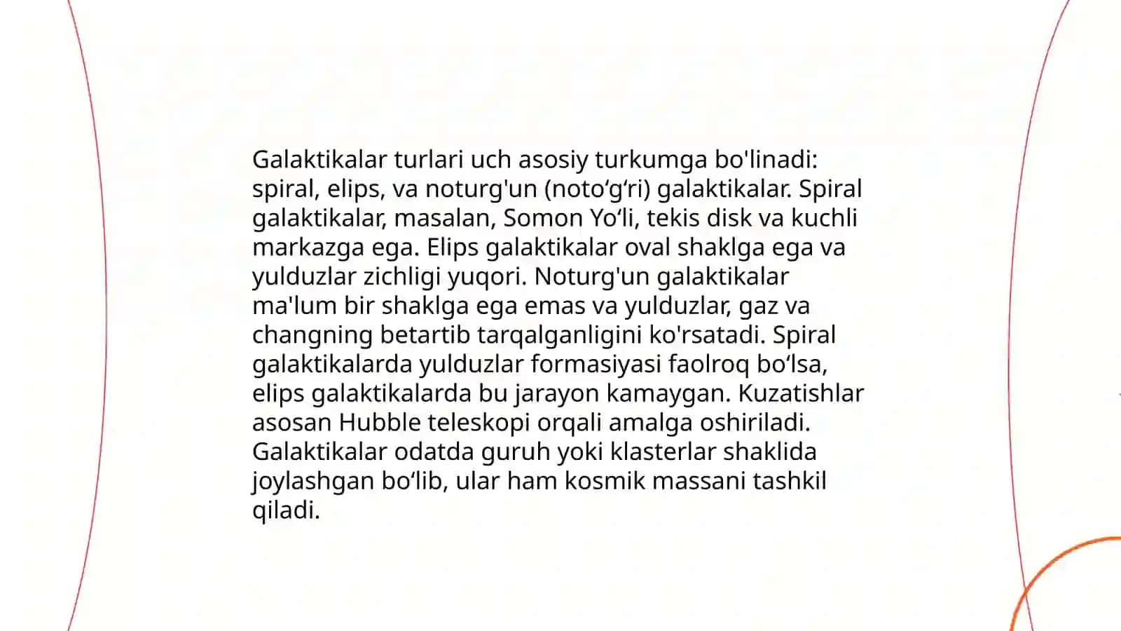 Galaktikalar, qora tuynuklar, kvazarlar 4