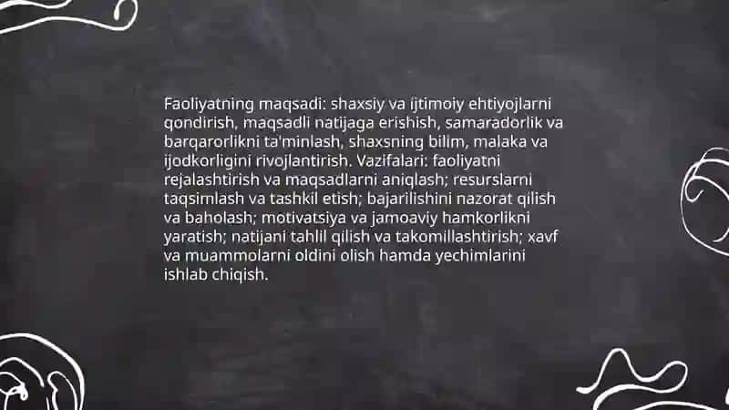 Faoliyat 4