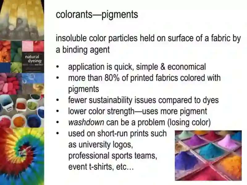 DYEING and PRINTING 4