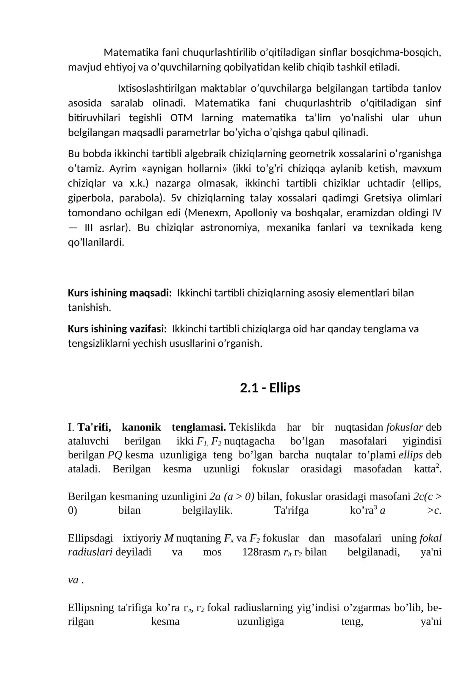 IKKINCHI TARTIBLI CHIZIQLAR 4