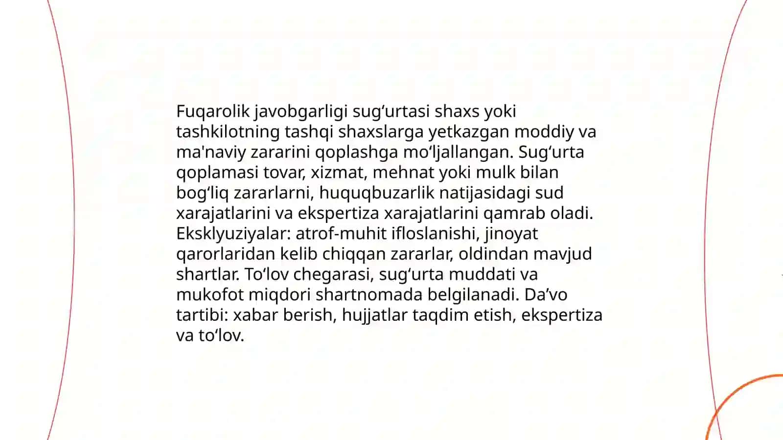 Javobgarlik sugʻurtasi 4
