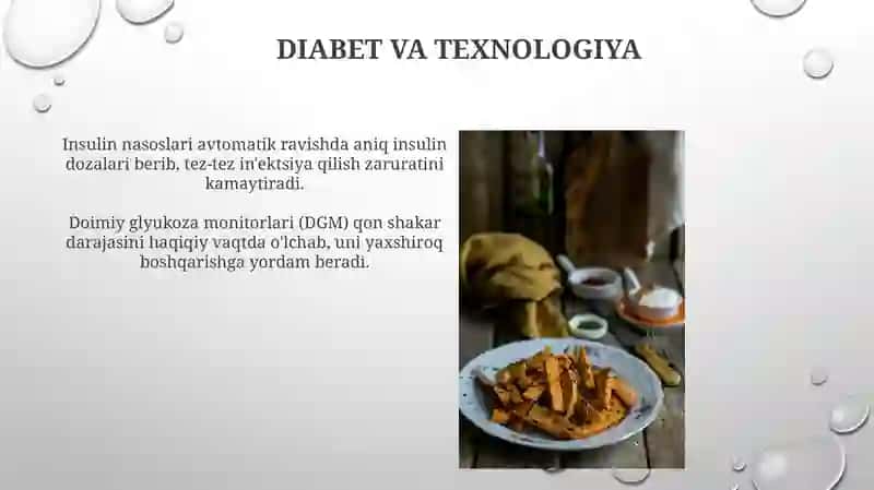 Qandli diabet 4