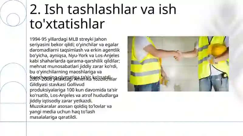 Ish haqi va mehnat munosabati 4