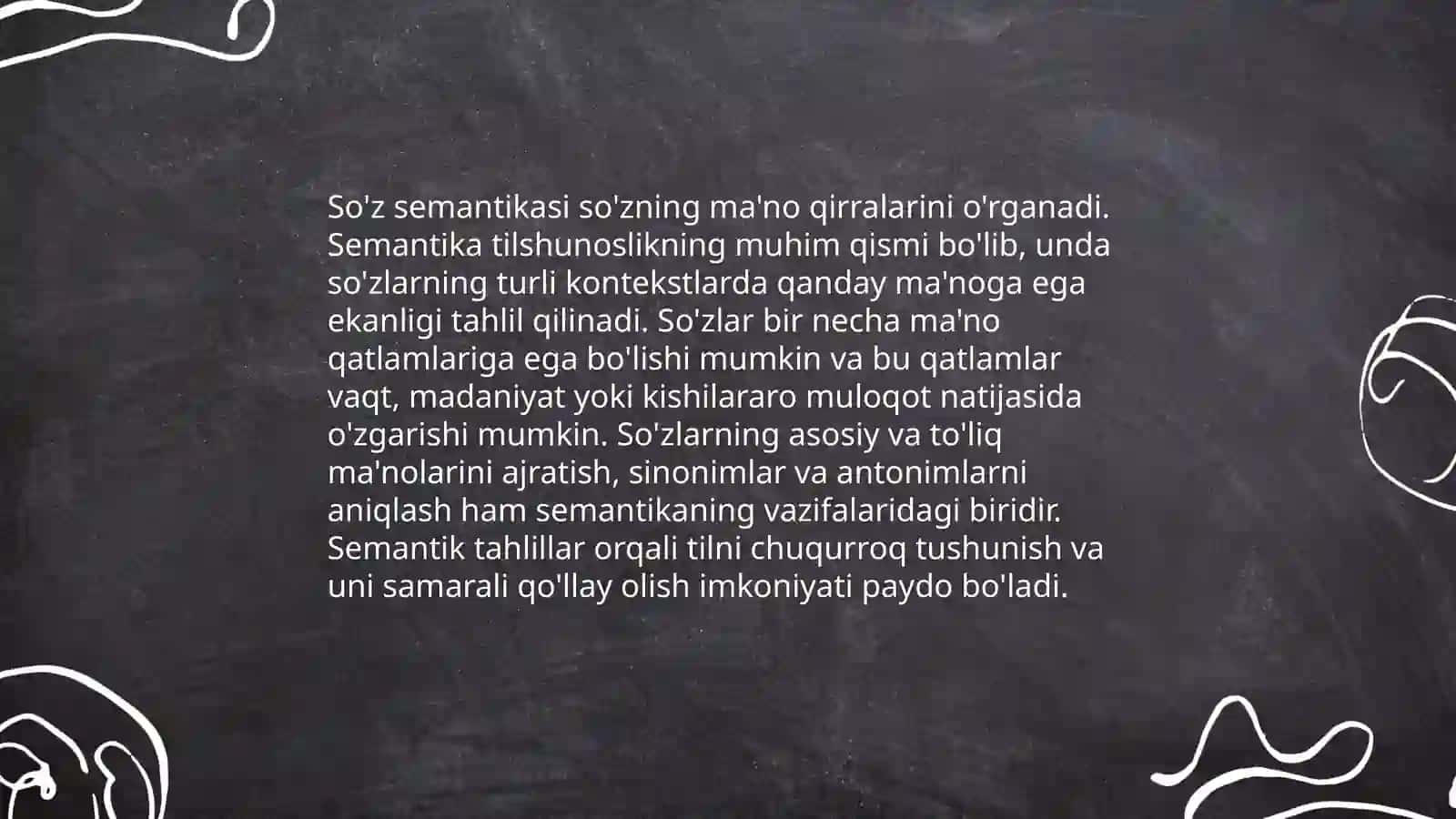 Leksikologiya va simosiologiya 4