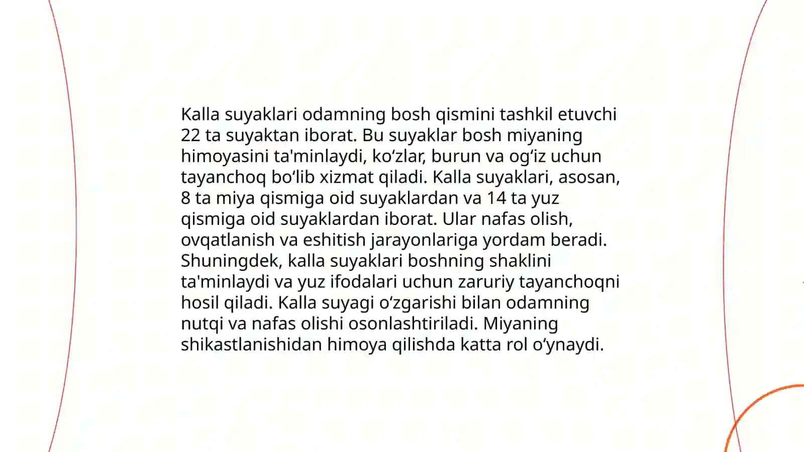 Kalla suyaklari topografiyasi 4